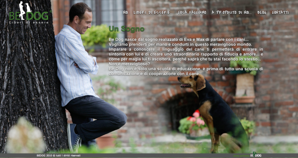 BE DOG - Liberi di essere