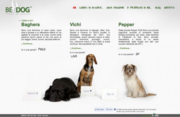 BE DOG - Liberi di essere(2)