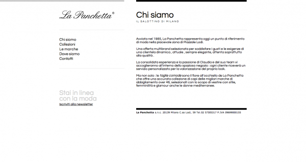 La Panchetta - Taglie conformanti(1)