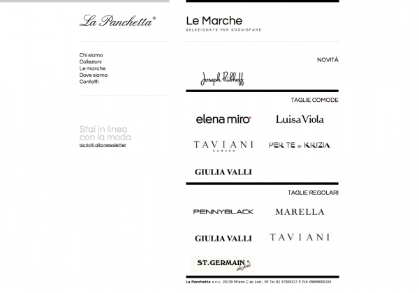 La Panchetta - Taglie conformanti(4)